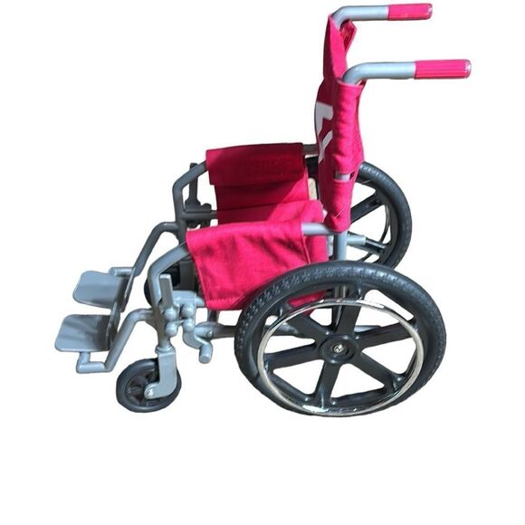 American girl doll wheelchair toy accessory - Picture 4 of 4